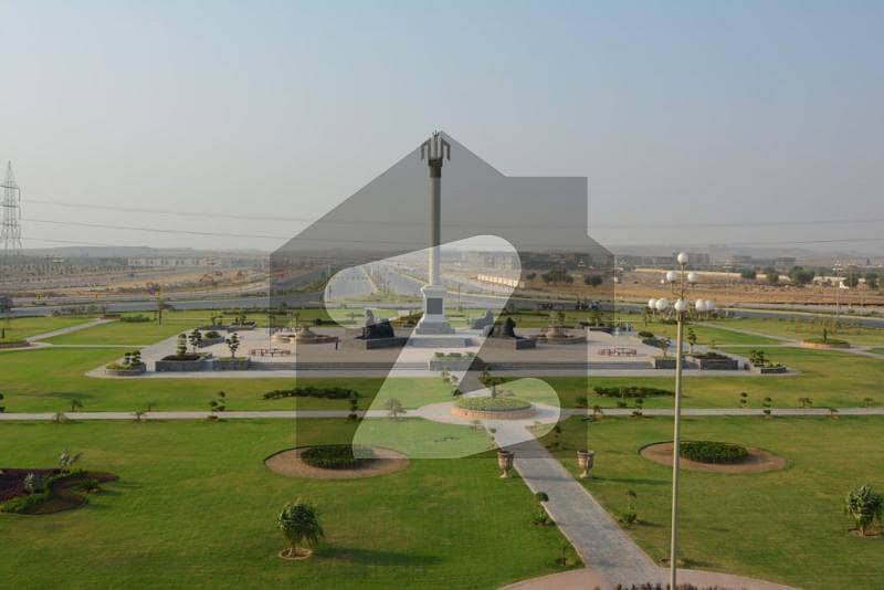 Plot For Sale In Golf Road 9 Bahria Town Karachi