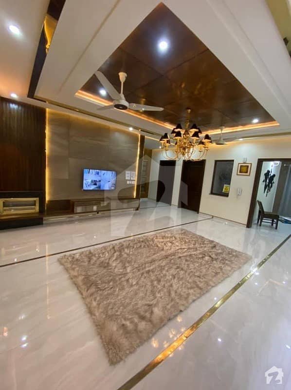22 Marla Brand New Luxury House Available For Sale In Ayesha Block Abdullah Garden Canal Road Fsd