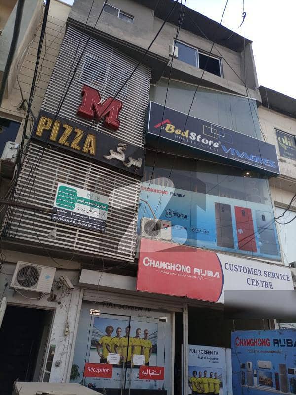 10 Marla Alredy Rented Commercial Plaza For Sale With Lda Approved In Johar Town Hot Location