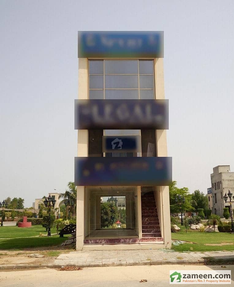 Triple Storey Commercial Plaza Is Available For Sale