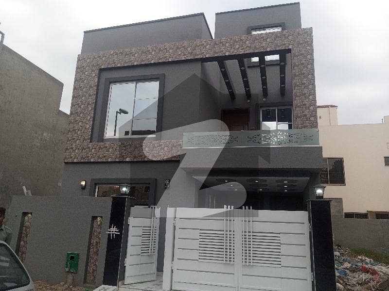 5 Marla Brand New House For Sale In Jinnah Block, Bahria Town, Lahore