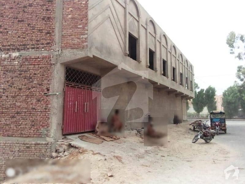 عباسیہ ٹاؤن رحیم یار خان میں 9 مرلہ عمارت 2.75 کروڑ میں برائے فروخت۔