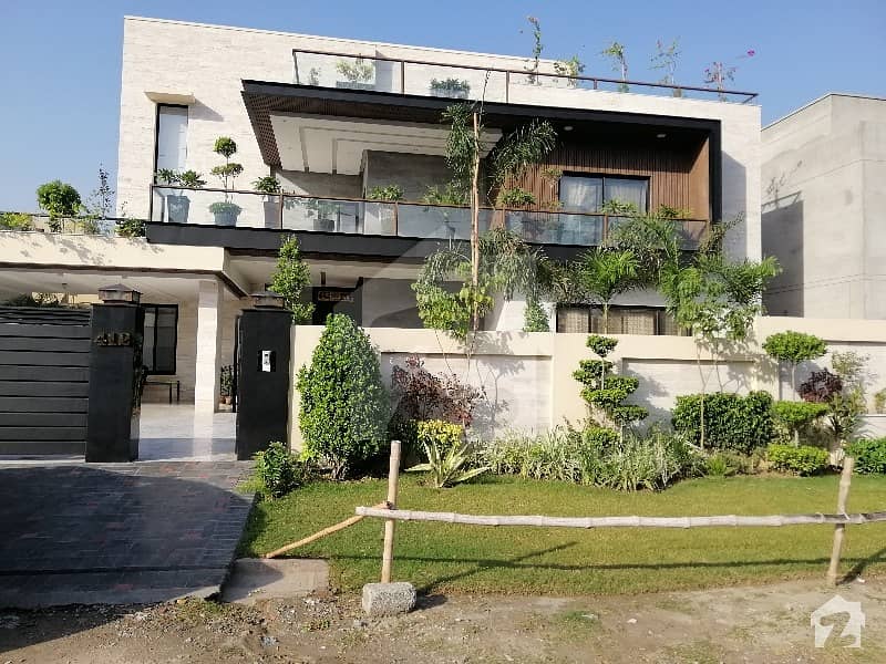 32 Marla General House Fully Furnished Modern Design House Available For Sale