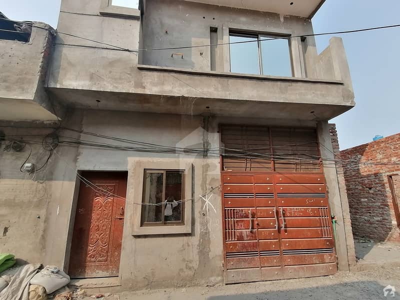 آشیانہ روڈ لاہور میں 2 کمروں کا 3 مرلہ مکان 52 لاکھ میں برائے فروخت۔