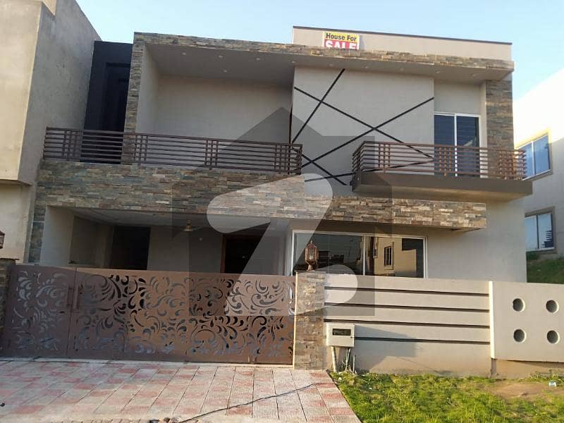 10 Marla Brand New House For Sale In Bahria Town 8 Rawalpindi