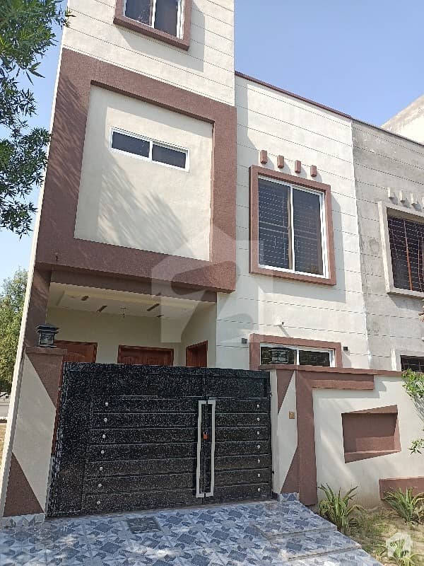 3 Marla Brand New House For Sale New Lahore City