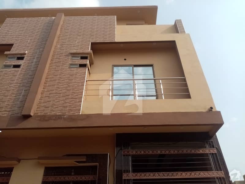 5 Marla House Up For Sale In Al Fayaz Colony