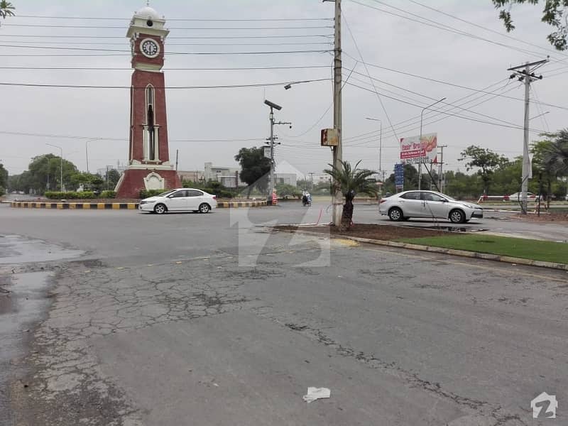 You Can Get This Well-suited Residential Plot For A Fair Price In Lahore