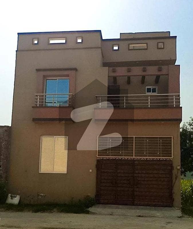 5 Marla Nice Constructed Open View House For Booking On Cash Or 1 Year Installments