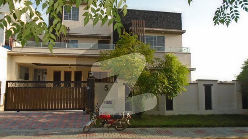 An auspicious style classic home located in DHA-II, Islamabad.