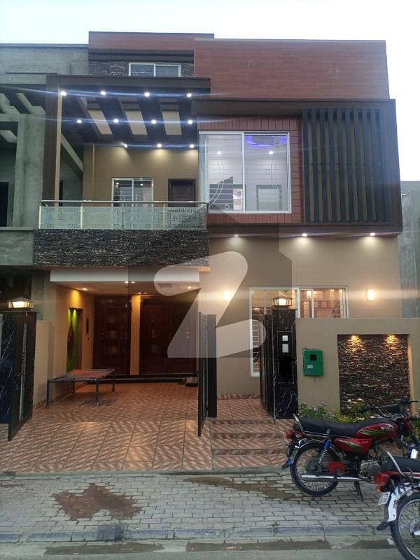 5 Marla Brand New House For Sale In Sector E Bahria Town LHR