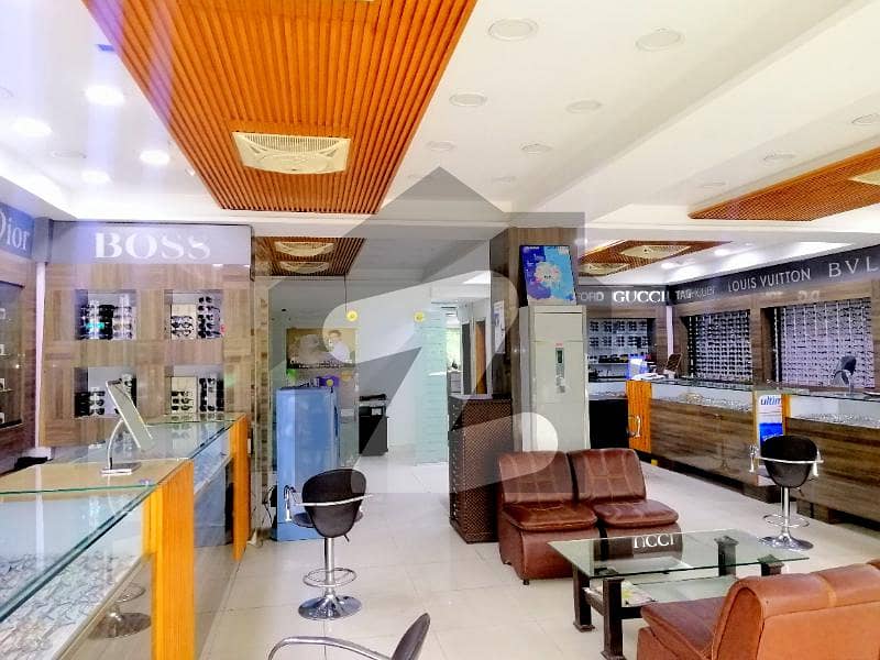 7 Marla Commercial Plaza For Sale On Maulana Shaukat Ali Road, Faisal Town Lahore