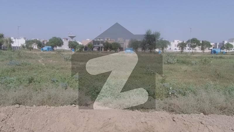 8 Marla Commercial Plot for Sale