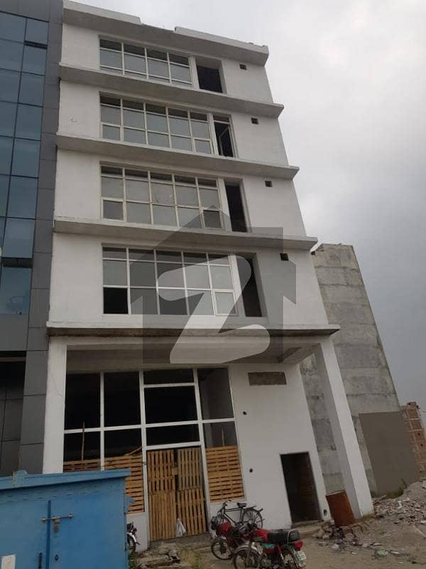 8 Marla Full Plaza For Rent In Dha Phase 8