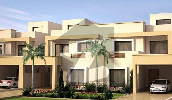 Attractive Villa For Sale In Bahria Town Karachi On Easy Installment