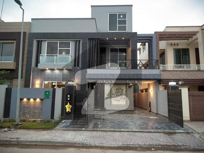 10 Marla Brand New Designer House For Sale Talha Block In Bahria Town Lahore