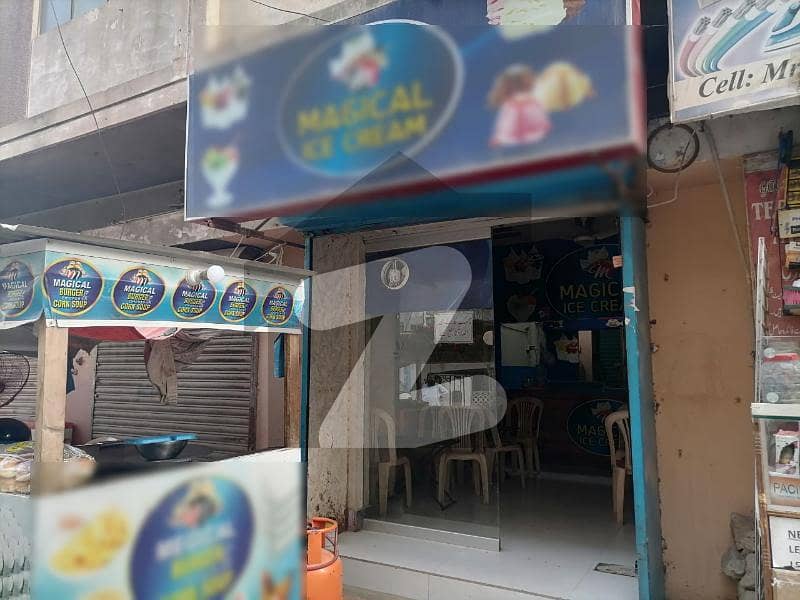 نارتھ ناظم آباد ۔ بلاک این نارتھ ناظم آباد کراچی میں 1 مرلہ دکان 85 لاکھ میں برائے فروخت۔