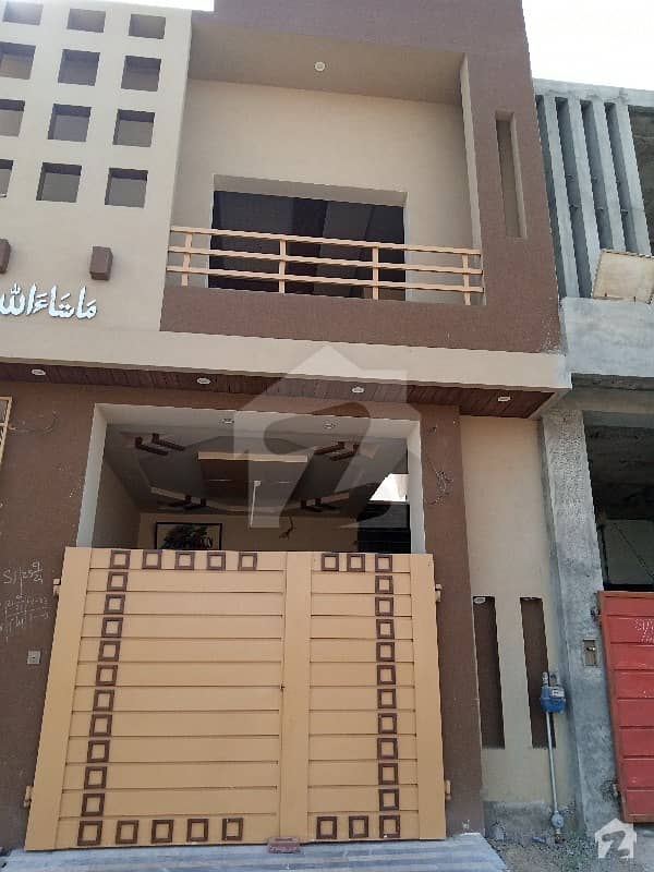 Sawa 3 Marla Brand New House Available For Sale In Riaz-ul-jannah,  Daewoo Road Fsd