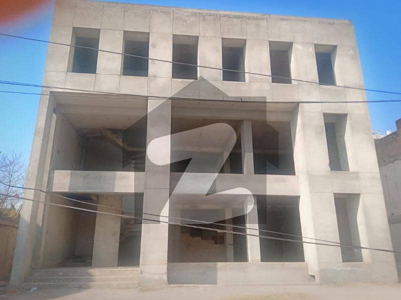 ٹیپو روڈ راولپنڈی میں 14 مرلہ عمارت 8.5 کروڑ میں برائے فروخت۔