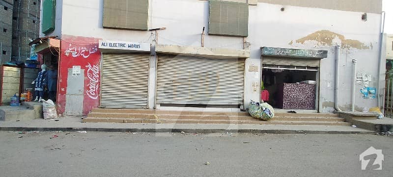 گلستانِِ جوہر ۔ بلاک اے 3 گلستانِ جوہر کراچی میں 1 مرلہ دکان 98 لاکھ میں برائے فروخت۔