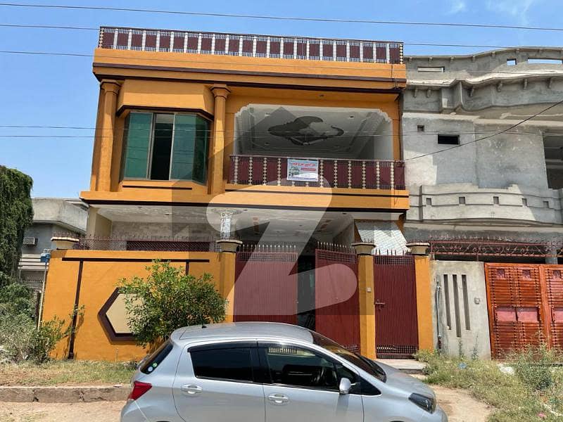 7 Marla House For Rant In Hayatabad Phase 6 F5