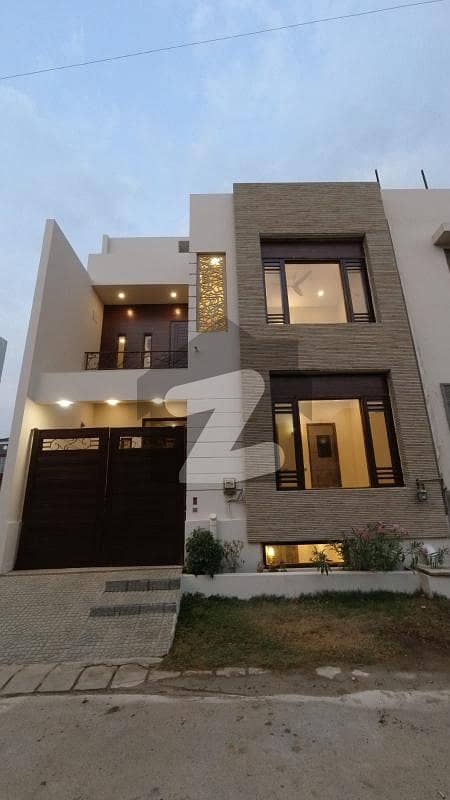 BRAND NEW - 100 Yards Bungalow for Sale in DHA Karachi Phase 7 Ext