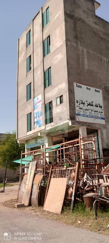 جناح گارڈنز ایف ای سی ایچ ایس اسلام آباد میں 5 مرلہ عمارت 5 کروڑ میں برائے فروخت۔