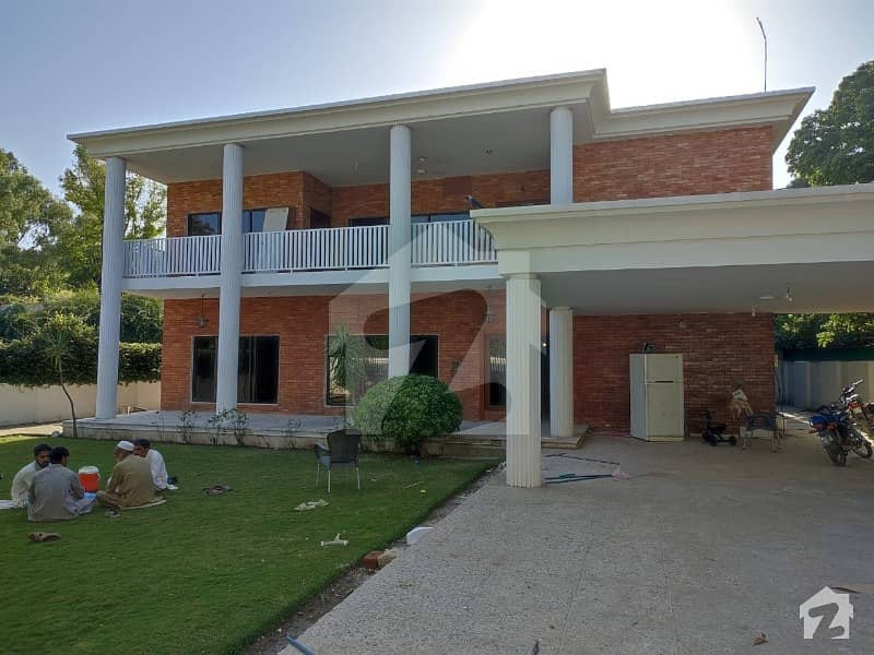 1244 Sq Yd Single Story Luxury House On Very Prime Location Available For Sale In Islamabad