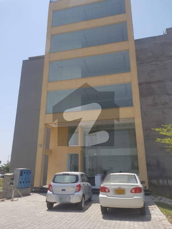 4 Marla full plaza for rent in DHA phase 6