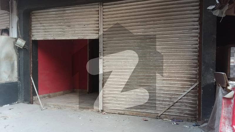 350 Square Feet Shop Available For Rent In North Nazimabad