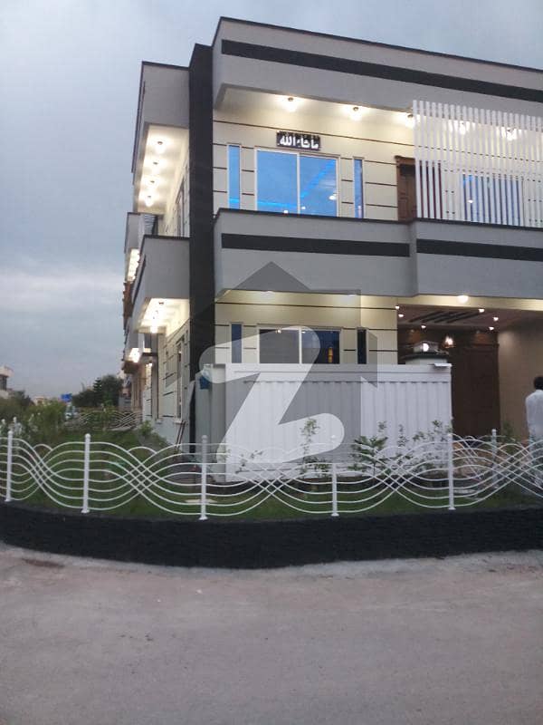 Beautiful 30x60 Sq Feet Proper Corner House Available For Sale In G-13 Islamabad