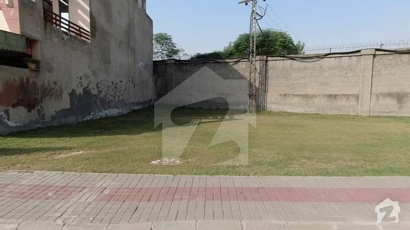 Buy A 6.15 Marla Residential Plot For Sale In Bahria Town
