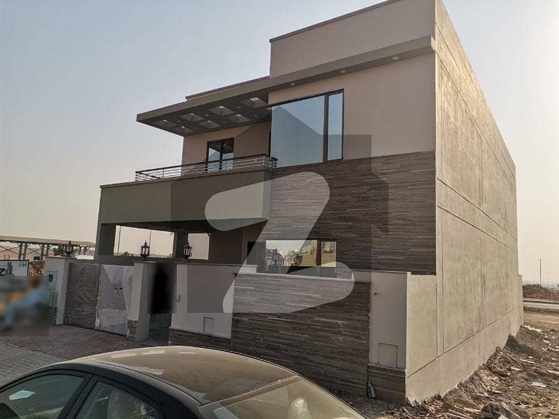 Prime Location Luxury Villa 250 Square Yard In Precinct 8 Bahria Town Karachi