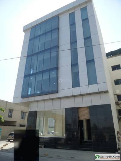 Ground + Basement + 4 Floor Office Building Is Available For Rent In DHA Phase 7 Karachi