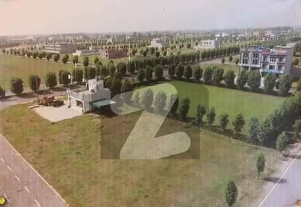 5 Marla Plot At Investment Rate Near To Park