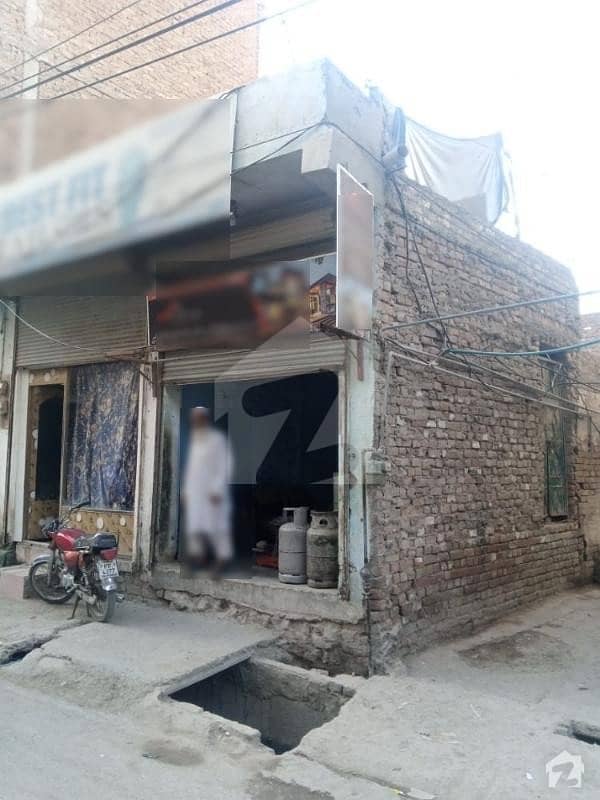 نوتھیہ جادید پشاور میں 1 مرلہ دکان 55 لاکھ میں برائے فروخت۔