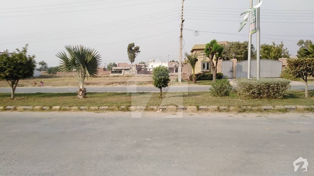 1 Kanal Residential Plot Up For Sale In Chinar Bagh