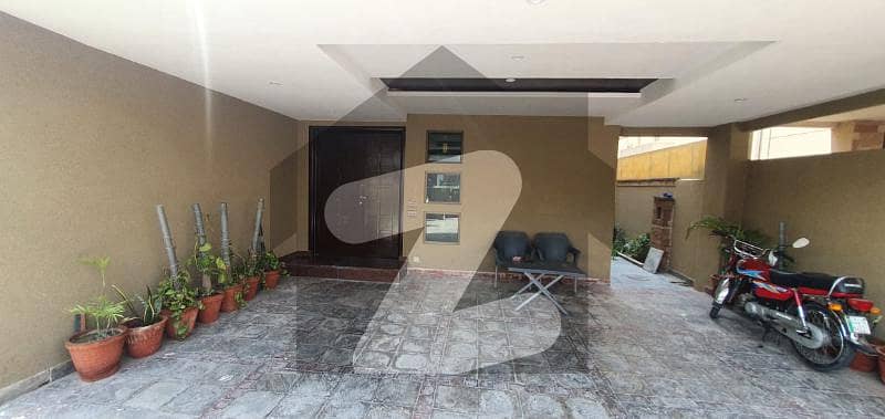 Dha One Kanal Corner Full Furnished And Fully Basement House For Sale In Dha