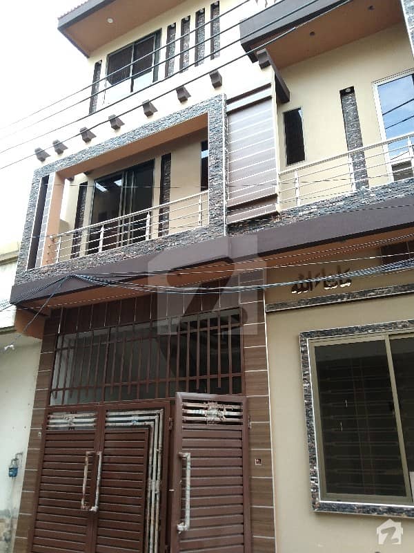 5 Marla Double Storey House Brand New Home Water Electricity Gas Available