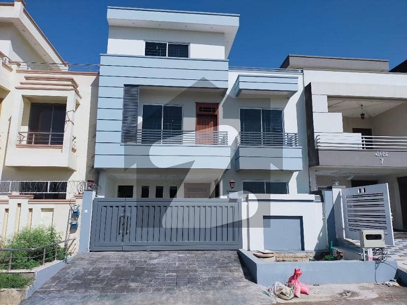 Brand New 30 X 60 House For Sale In G-13 Islamabad