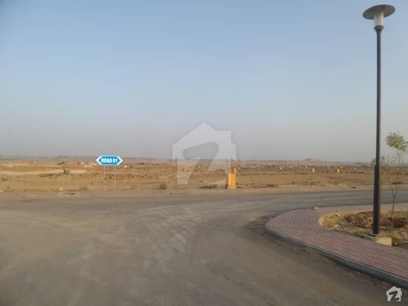 Residential Plot Of 125 Square Yards In Bahria Town Karachi For Sale