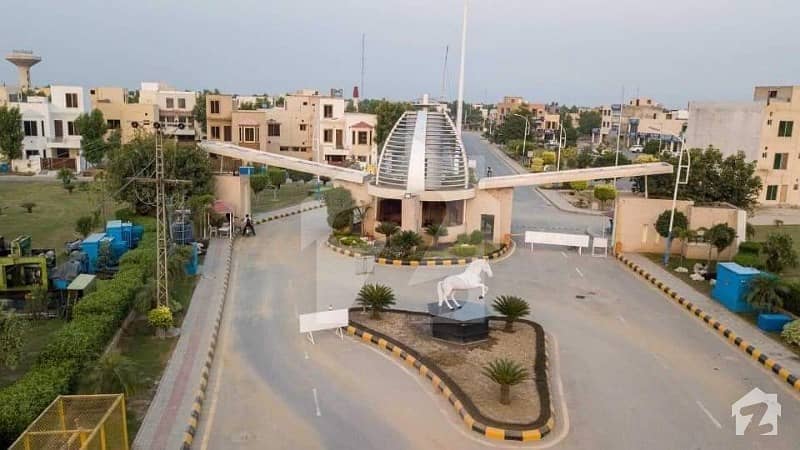 7 Marla Plot For Sale In Bahria Nasheman Lahore
