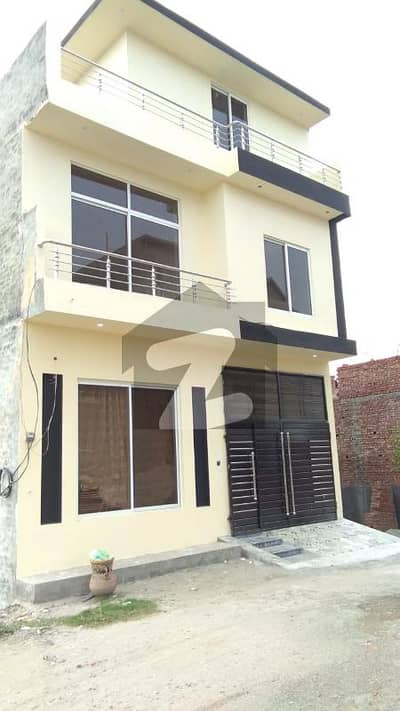 5 Marla Owner Build House Is For Sale In Ali Villas Near Sozo Water Park And Rizwan Garden