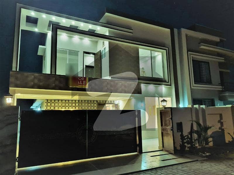 10 Marla Brand New Luxury House For Sale In Tipu Block Bahria Town Lahore