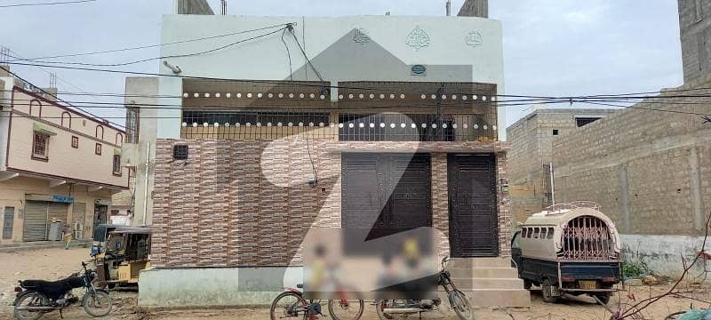 کورنگی - سیکٹر 31-اے کورنگی انڈسٹریل ایریا کورنگی کراچی میں 3 کمروں کا 5 مرلہ مکان 90 لاکھ میں برائے فروخت۔