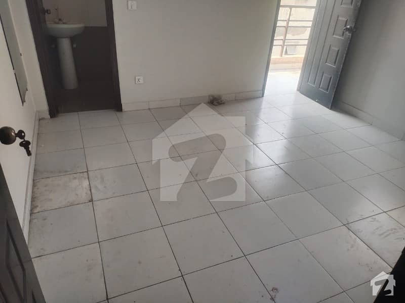 Defence Phase 2 E X T D H A Karachi Flat For Sale 3 Bedroom Drawing Dining Tiles Flooring 3rd Floor Corner Family Building