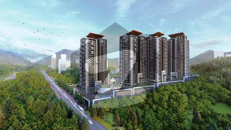 Flat For Sale 360 The Residences Islamabad