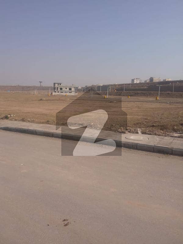 5 marla Residential Plot for sale Bahria Town Phase 8 Rawalpindi