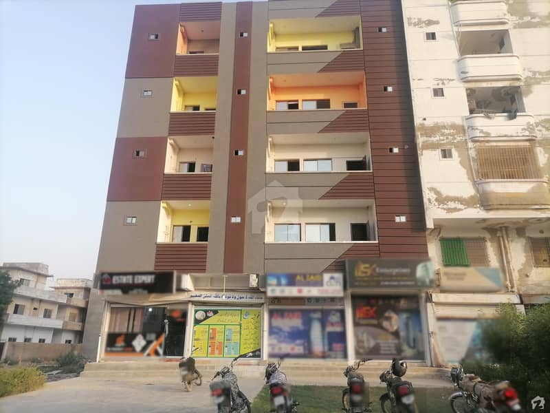 Ideal 800 Square Feet Flat Available In Gulshan-E-Maymar - Sector R, Karachi