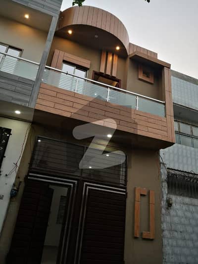 4 Marla Brand New House Available For Sale